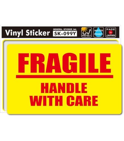 Amazon.co.jp: SSC FRAGILEステッカー こわれもの/割れ物シール